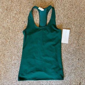 Athlete Bakasana Tank I’m emerald green